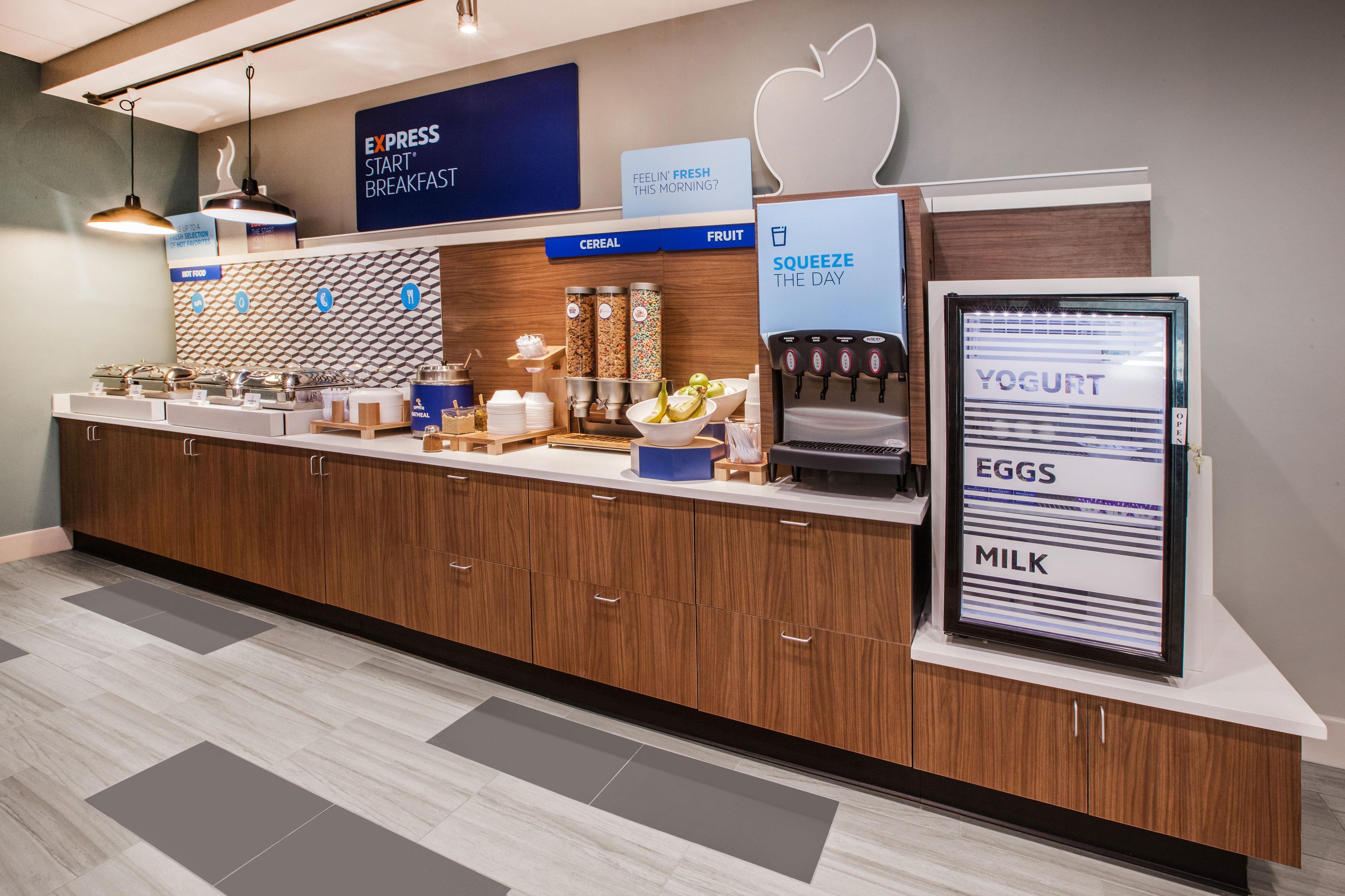 Holiday Inn Express Edgewood-Aberdeen-Bel Air Eksteriør billede