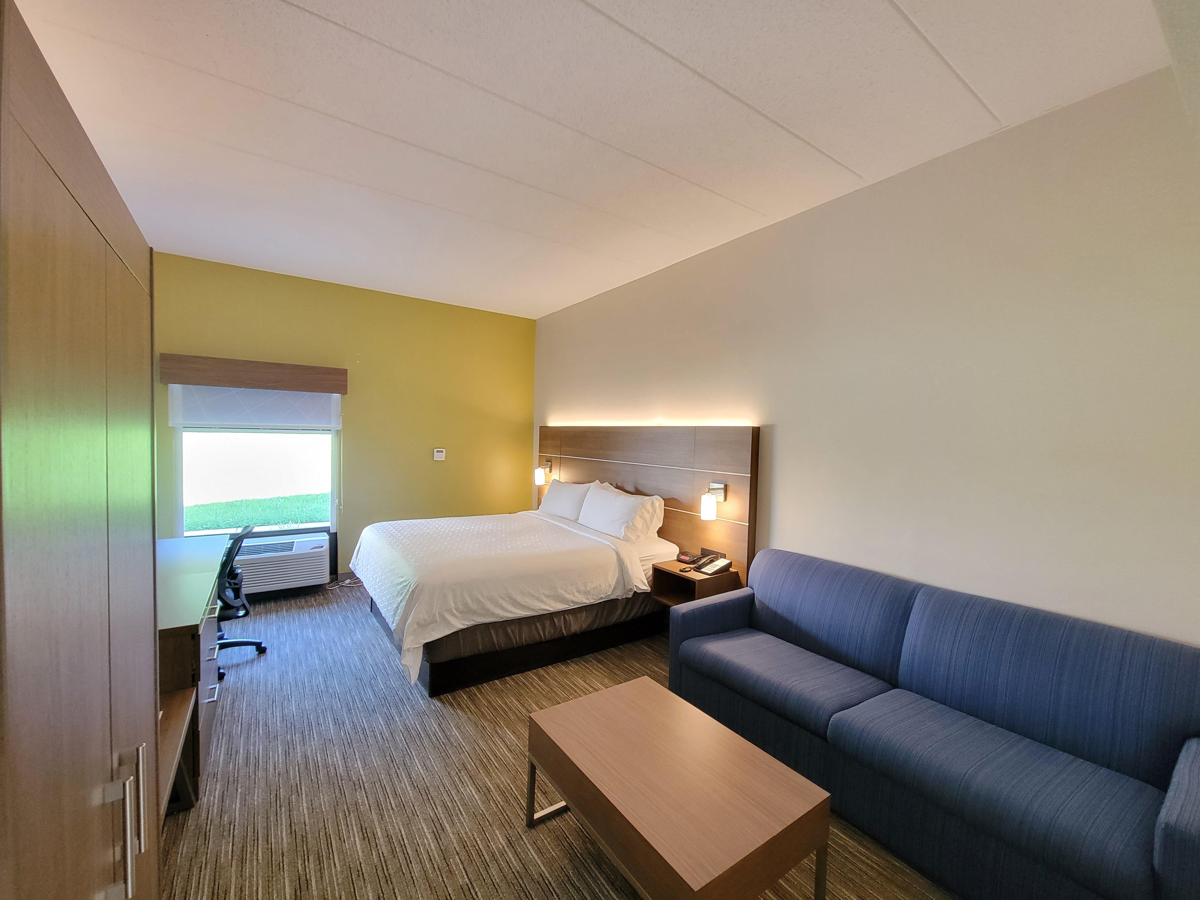 Holiday Inn Express Edgewood-Aberdeen-Bel Air Eksteriør billede