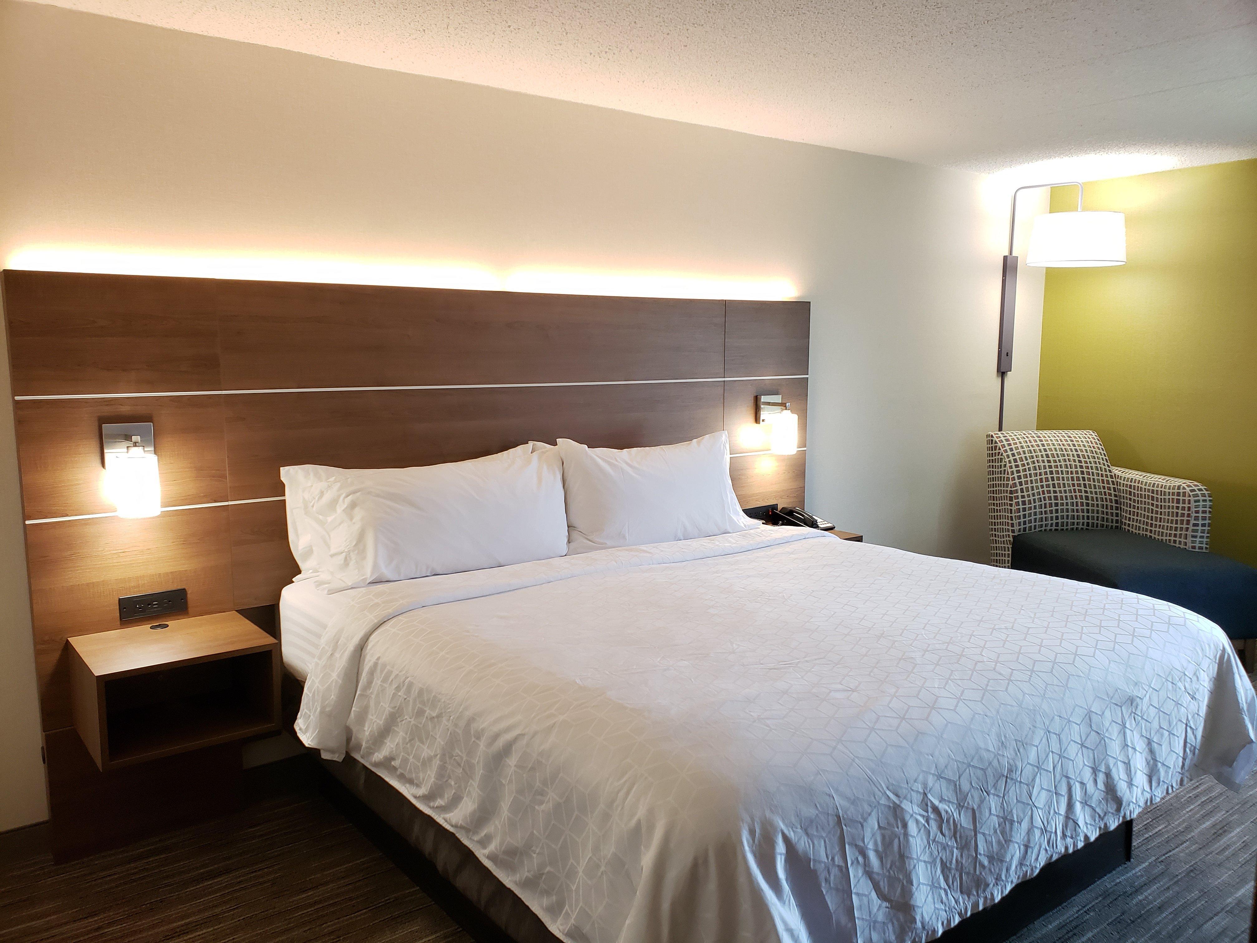 Holiday Inn Express Edgewood-Aberdeen-Bel Air Eksteriør billede