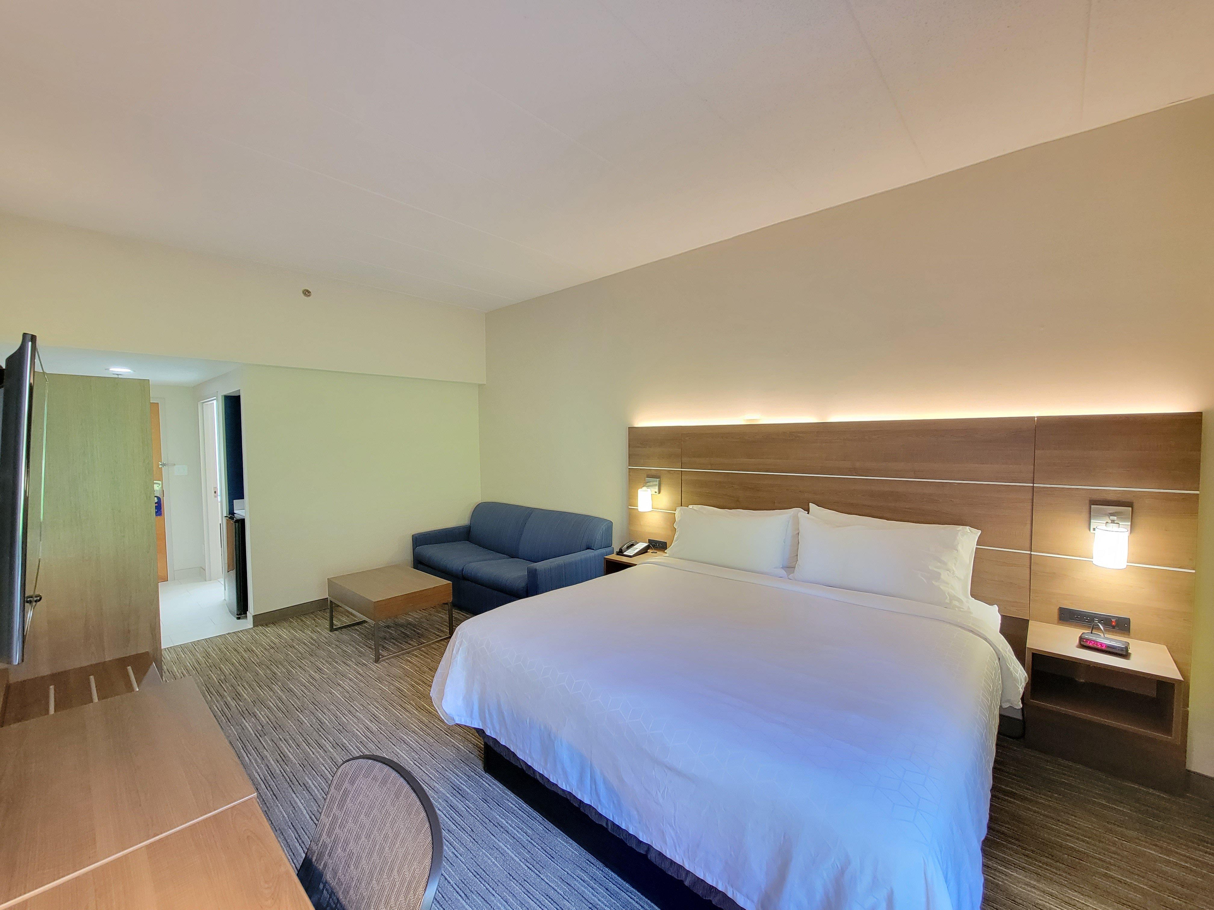 Holiday Inn Express Edgewood-Aberdeen-Bel Air Eksteriør billede