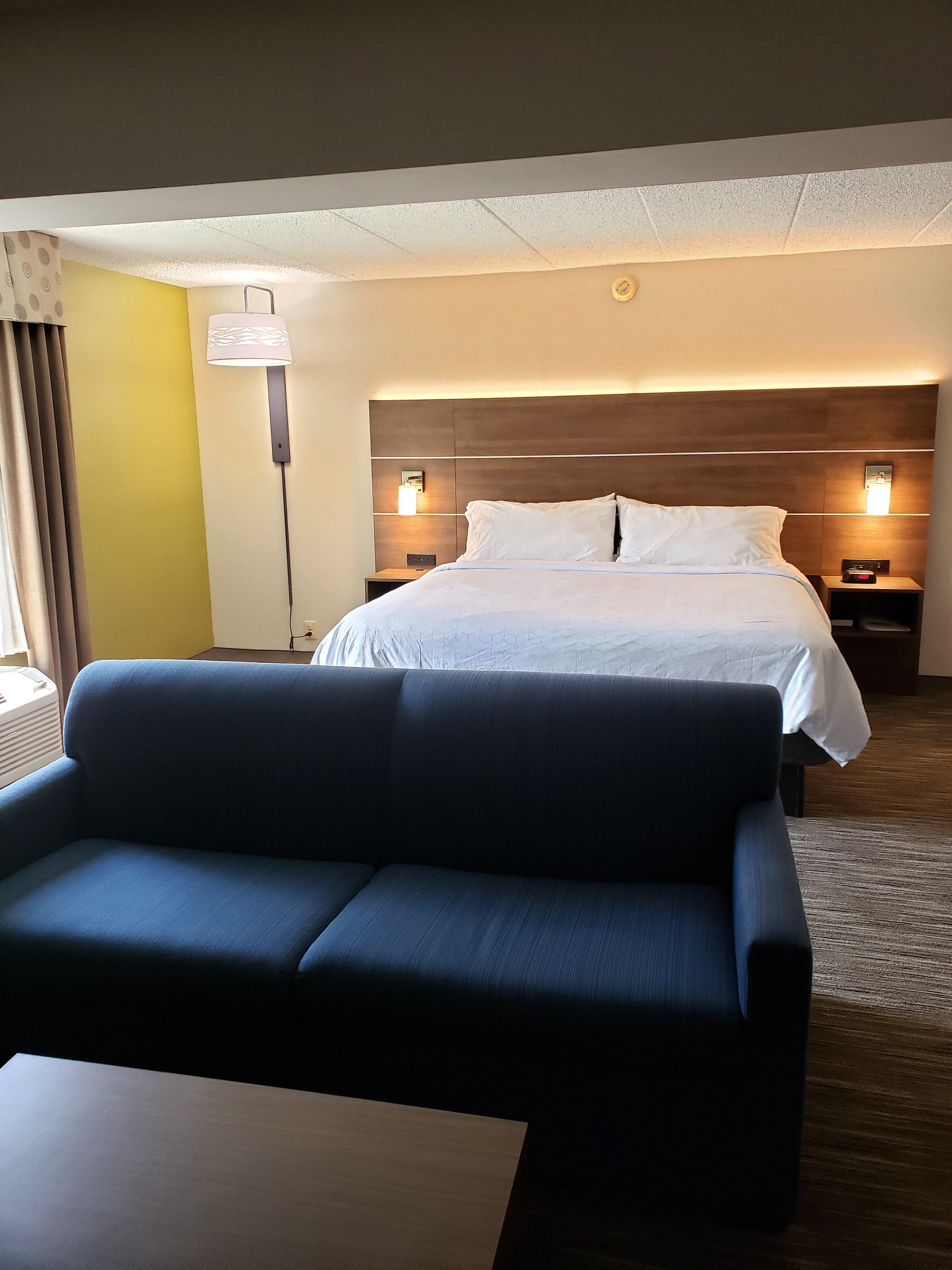 Holiday Inn Express Edgewood-Aberdeen-Bel Air Eksteriør billede