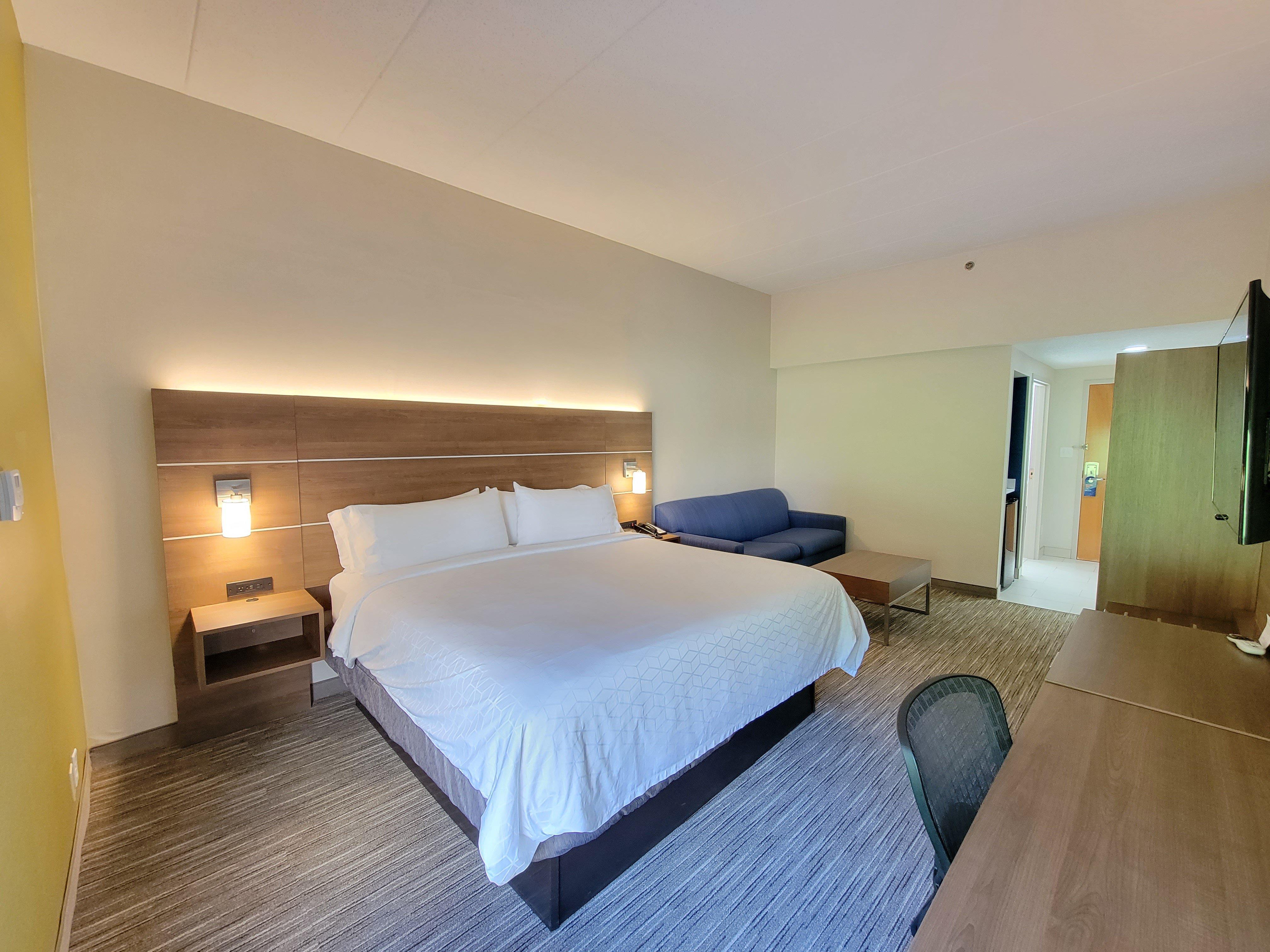Holiday Inn Express Edgewood-Aberdeen-Bel Air Eksteriør billede