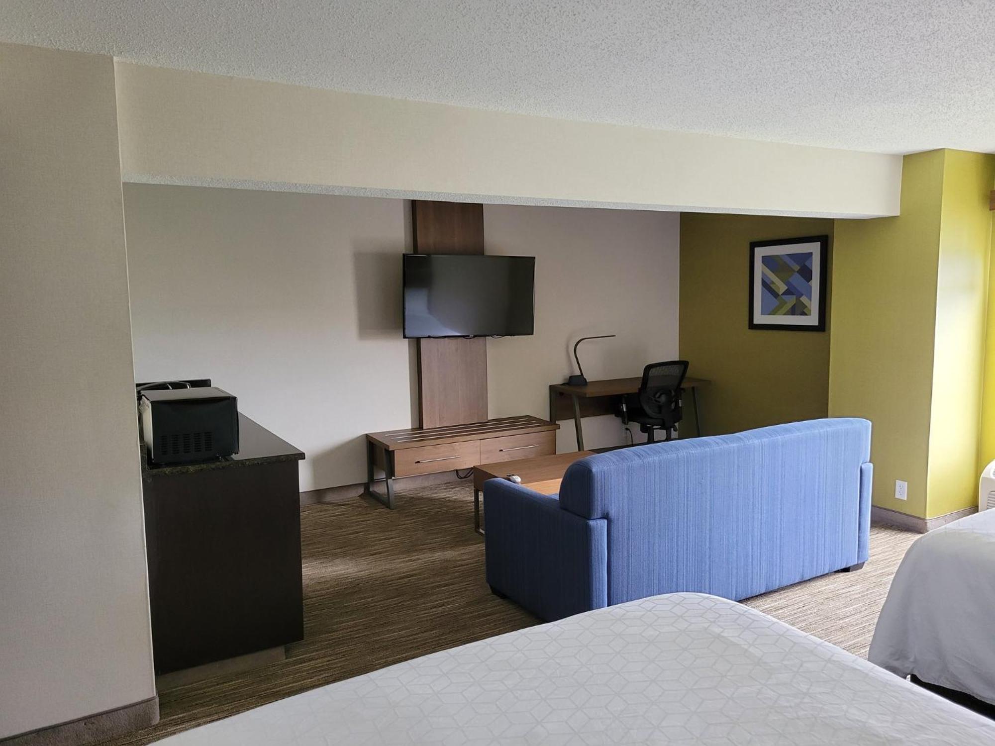 Holiday Inn Express Edgewood-Aberdeen-Bel Air Eksteriør billede