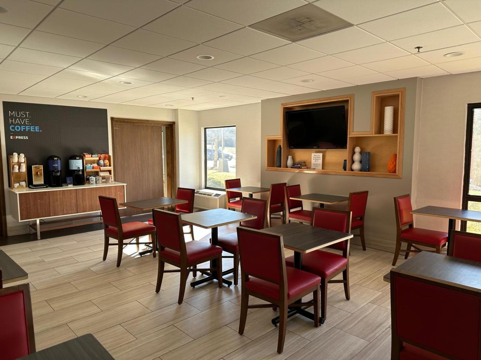 Holiday Inn Express Edgewood-Aberdeen-Bel Air Eksteriør billede