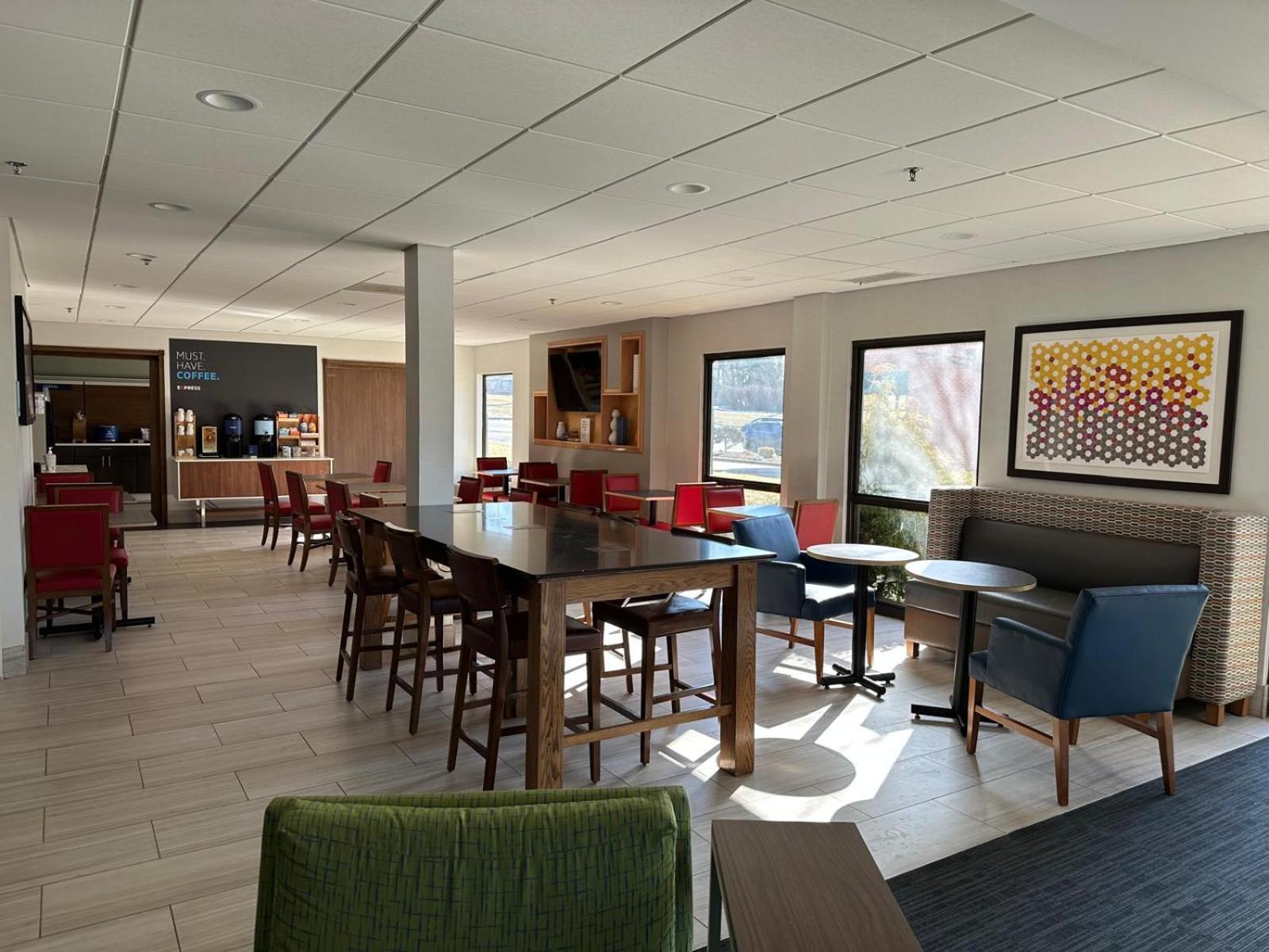 Holiday Inn Express Edgewood-Aberdeen-Bel Air Eksteriør billede