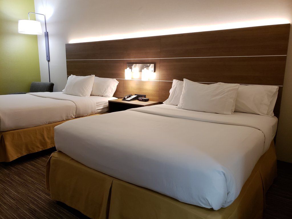 Holiday Inn Express Edgewood-Aberdeen-Bel Air Eksteriør billede